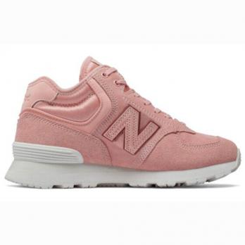 Для бега New Balance NB 574 Running Shoes Women's Mid-Top Himalayan Pink WH574BA