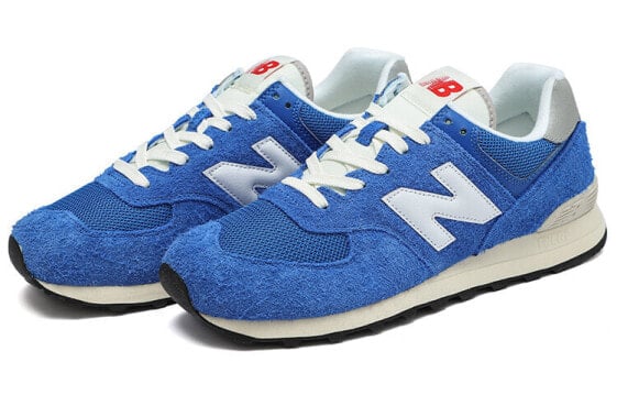 Для бега New Balance 574 Blue White Silver U574WL2