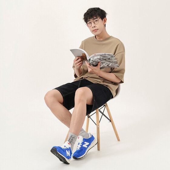 Для бега New Balance 574 Blue White Silver U574WL2