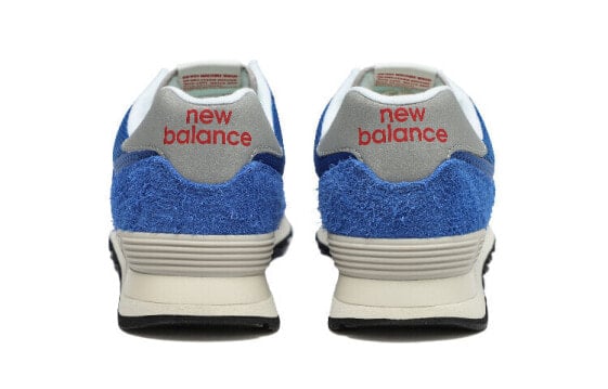 Для бега New Balance 574 Blue White Silver U574WL2