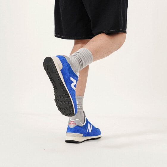 Для бега New Balance 574 Blue White Silver U574WL2