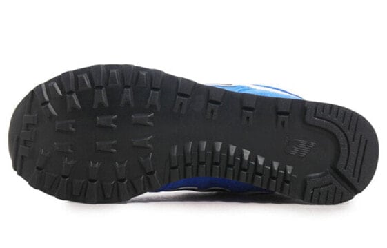 Для бега New Balance 574 Classic Blue Black ML574VBK