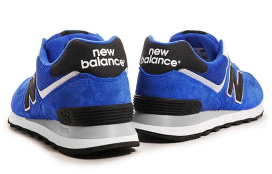 Для бега New Balance 574 Classic Blue Black ML574VBK