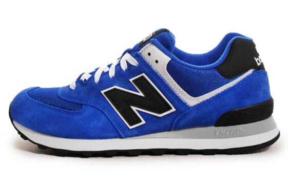 Для бега New Balance 574 Classic Blue Black ML574VBK