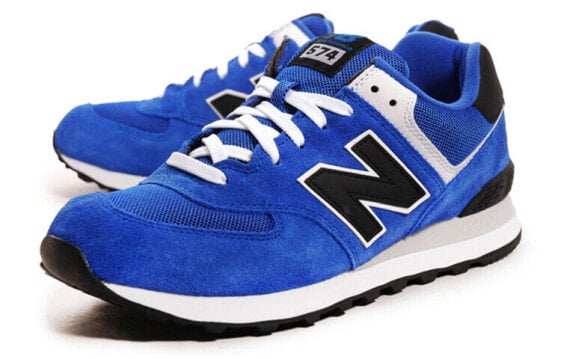 Для бега New Balance 574 Classic Blue Black ML574VBK