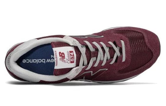 Для бега New Balance 574 Burgundy ML574EGB