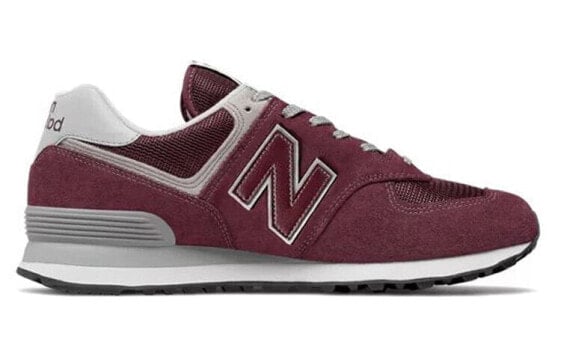 Для бега New Balance 574 Burgundy ML574EGB