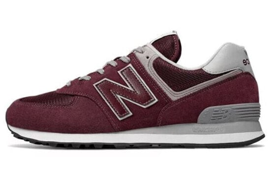 Для бега New Balance 574 Burgundy ML574EGB