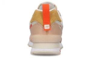 Для бега New Balance NB 574 Running Shoes Women's Low-Top Orange Pink WL574ISE