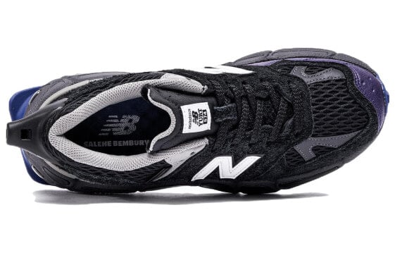 Для бега New Balance 574 Yurt Salehe Bembury Universal Communication Black Plum MS574YSE