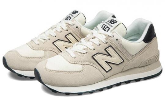 Для бега New Balance 574 Angora White Women's WL574PC