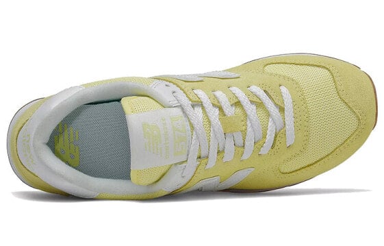 Для бега New Balance NB 574 Running Shoes Women's Low-Top Lemon WL574PK2