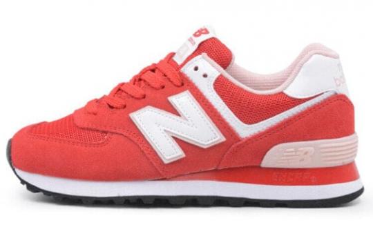 Для бега New Balance 574 Red White Women's WL574VDR