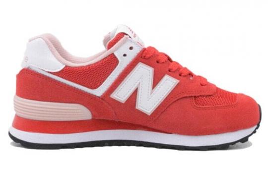 Для бега New Balance 574 Red White Women's WL574VDR