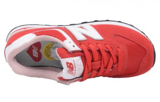 Для бега New Balance 574 Red White Women's WL574VDR