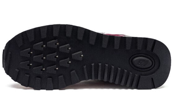 Для бега New Balance 574 Burgundy Silver U574LGAA