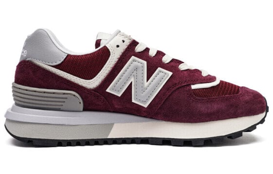 Для бега New Balance 574 Burgundy Silver U574LGAA