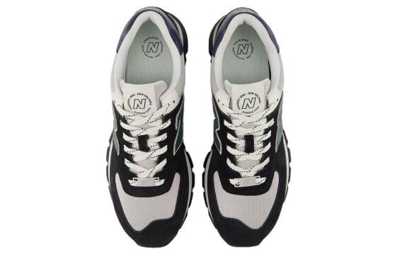 Для бега New Balance 574 Rugged Black Green ML574DVB