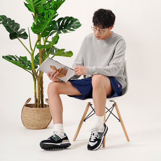 Для бега New Balance 574 Rugged Black Green ML574DVB