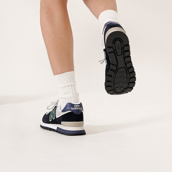 Для бега New Balance 574 Rugged Black Green ML574DVB