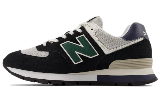 Для бега New Balance 574 Rugged Black Green ML574DVB