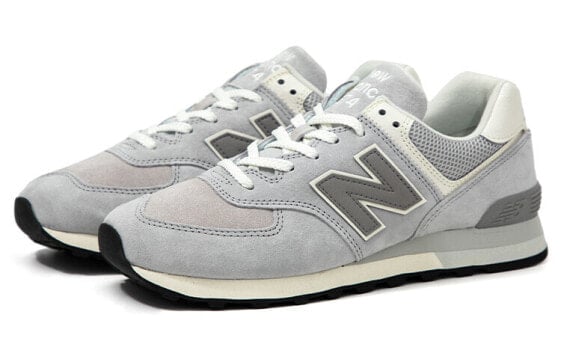 Для бега New Balance 574 Rain Cloud White U574AL2