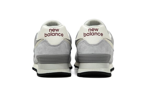 Для бега New Balance 574 Rain Cloud White U574AL2