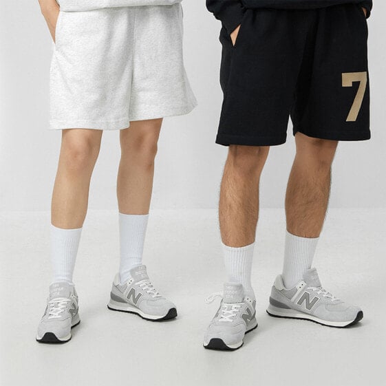 Для бега New Balance 574 Rain Cloud White U574AL2