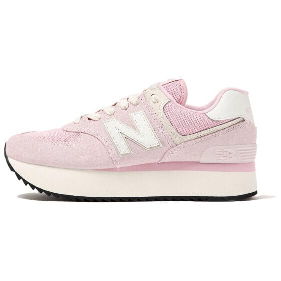 Для бега New Balance NB 574 Running Shoes Women's Low-Top Pink WL574ZAJ