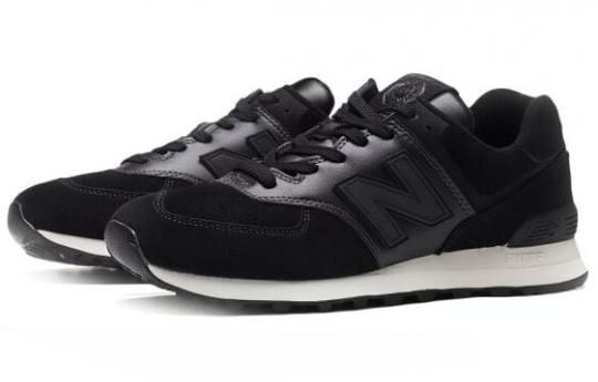 Для бега New Balance 574 Chinese New Year Black White ML574CNY