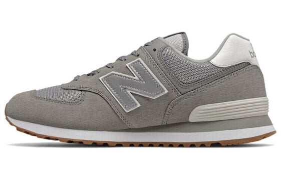 Для бега New Balance NB 574 Running Shoes Unisex Low-Top Gray ML574SPU