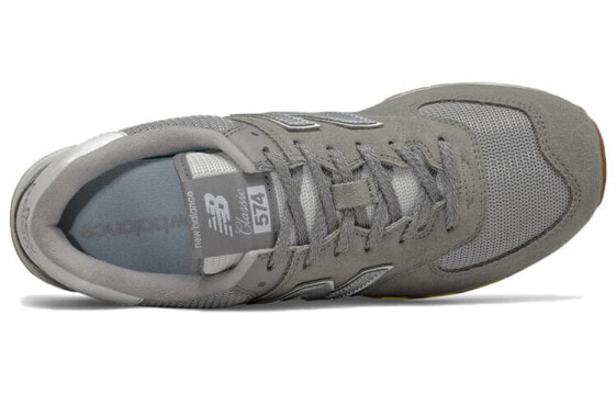 Для бега New Balance NB 574 Running Shoes Unisex Low-Top Gray ML574SPU