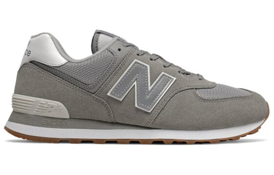Для бега New Balance NB 574 Running Shoes Unisex Low-Top Gray ML574SPU
