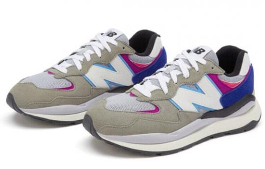 Для бега New Balance 57/40 Incubation Grey Pink Zing M5740DD1