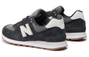 Для бега New Balance NB 574 Running Shoes Unisex Low-Top Carbon Gray ML574SNL