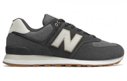 Для бега New Balance NB 574 Running Shoes Unisex Low-Top Carbon Gray ML574SNL