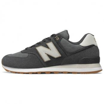 Для бега New Balance NB 574 Running Shoes Unisex Low-Top Carbon Gray ML574SNL