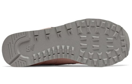 Для бега New Balance NB 574 Running Shoes Women's Low-Top Pink WL574OAB