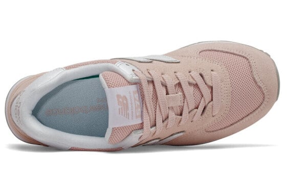 Для бега New Balance NB 574 Running Shoes Women's Low-Top Pink WL574OAB