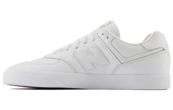 Для треккинга New Balance 574 "Triple White" Sneakers NM574VCG