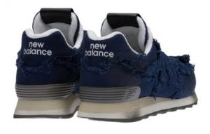 Кроссовки New Balance 574 MIU MIU Denim Royal Blue Women's 5E765D_C