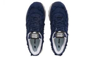 Кроссовки New Balance 574 MIU MIU Denim Royal Blue Women's 5E765D_C