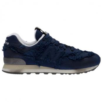 Кроссовки New Balance 574 MIU MIU Denim Royal Blue Women's 5E765D_C