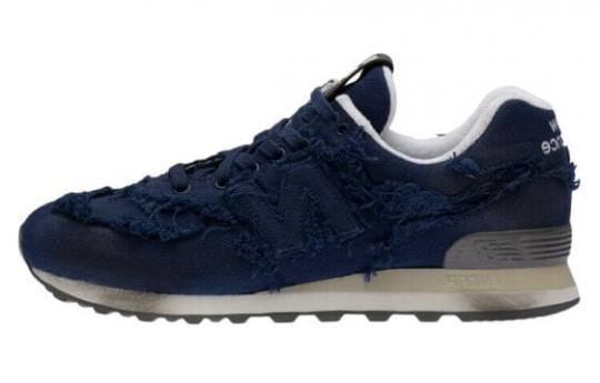 Кроссовки New Balance 574 MIU MIU Denim Royal Blue Women's 5E765D_C