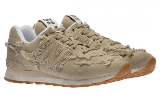 Кроссовки New Balance 574 MIU MIU Denim Colonial Beige Women's 5E765D_C