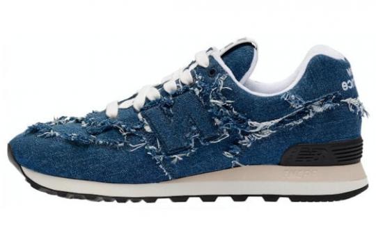 Кроссовки New Balance 574 MIU MIU Denim Women's 5E765D_3