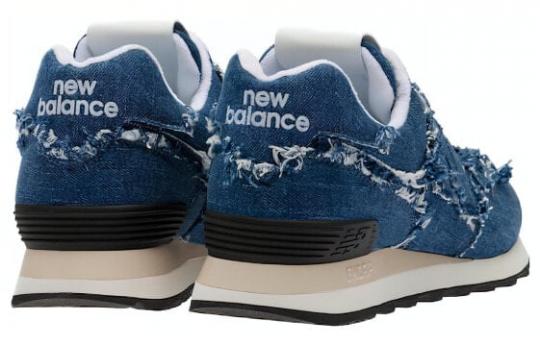 Кроссовки New Balance 574 MIU MIU Denim Women's 5E765D_3