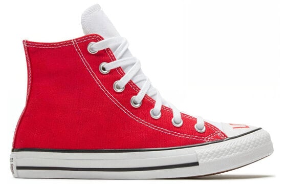 Кроссовки Converse Chuck Taylor All Star Canvas Shoes Women's High-Top Red White 567310C