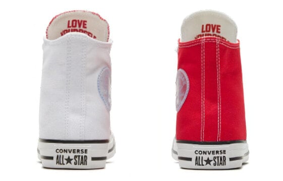 Кроссовки Converse Chuck Taylor All Star Canvas Shoes Women's High-Top Red White 567310C