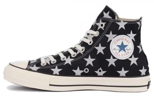 Кроссовки Converse All Star Canvas Shoes Unisex High-Top Black/Beige 1SC359